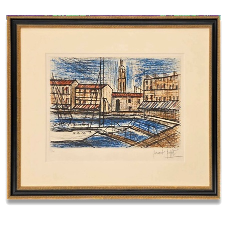 ビュッフェ　サントロペ港